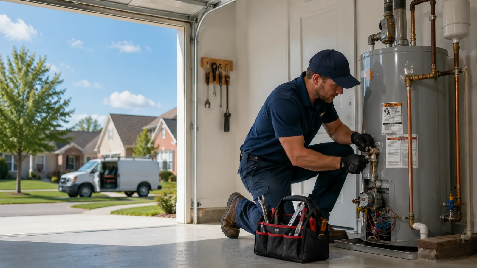 Trusted Water Heater Repair Professionals in Elyria, OH